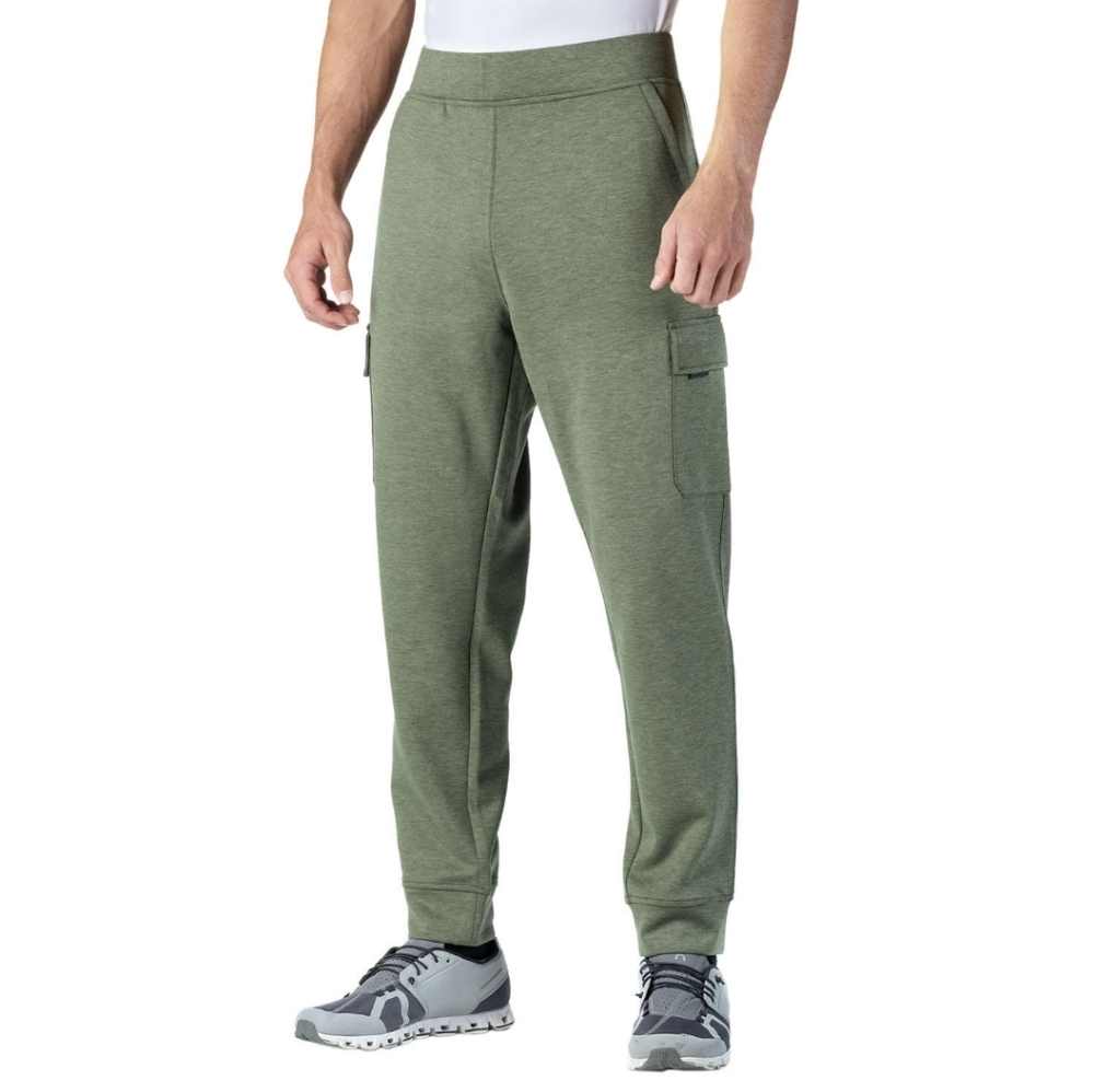 Zeroxposur Men's Navy Heather Tech Joggers